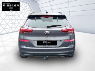 77600 : Hyundai Bussy-Saint-Georges - Protea by Riester - HYUNDAI TUCSON N Line Edition - TUCSON III - gris - Boîte séquentielle - Diesel