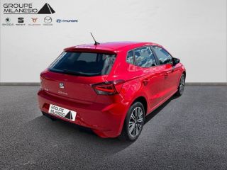13300 : Hyundai Salon de Provence - Cap Milanesio - SEAT IBIZA Copa - IBIZA (05/2021-10/2025) - ROUGE - Boîte manuelle - Essence sans plomb