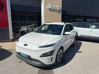 04100 : Hyundai Manosque - Pedinielli - HYUNDAI KONA ELECTRIC Intuitive - KONA ELECTRIQUE - BLANC - Automate à fonct. Continu - Courant électrique