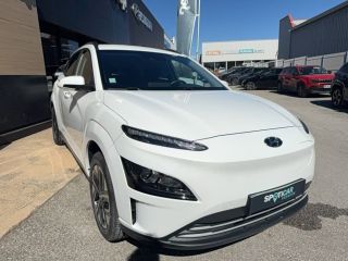 04100 : Hyundai Manosque - Pedinielli - HYUNDAI KONA ELECTRIC Intuitive - KONA ELECTRIQUE - BLANC - Automate à fonct. Continu - Courant électrique
