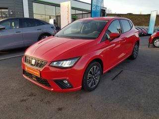 59223 : Hyundai Roncq - Valauto - SEAT Ibiza - Ibiza - ROUGE -  - Essence