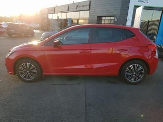 59223 : Hyundai Roncq - Valauto - SEAT Ibiza - Ibiza - ROUGE -  - Essence