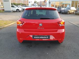 59223 : Hyundai Roncq - Valauto - SEAT Ibiza - Ibiza - ROUGE -  - Essence