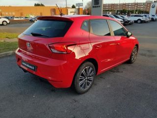59223 : Hyundai Roncq - Valauto - SEAT Ibiza - Ibiza - ROUGE -  - Essence