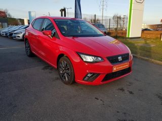 59223 : Hyundai Roncq - Valauto - SEAT Ibiza - Ibiza - ROUGE -  - Essence