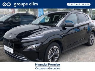 87280 : Hyundai - Groupe Clim - Limoges - HYUNDAI Kona - Kona - Phantom Black Métal - Traction - Electrique
