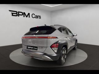 18230 : Hyundai Bourges - BPM Cars - HYUNDAI Kona - Kona - Cyber Gray métallisé - Traction - Hybride : Essence/Electrique