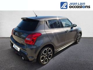 73290 : Hyundai Chambéry - Jean Lain Mobilités - SUZUKI SWIFT SPORT  - SWIFT III - Gris - Boîte manuelle - Essence sans plomb
