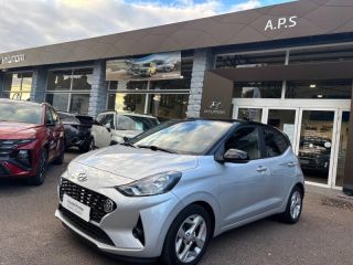 89100 : Hyundai Sens - APS - HYUNDAI i10 - i10 - Sleek Silver Métal/Toit/rétros Black - Traction - Essence