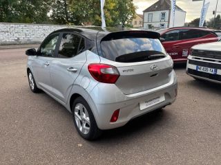 89100 : Hyundai Sens - APS - HYUNDAI i10 - i10 - Sleek Silver Métal/Toit/rétros Black - Traction - Essence