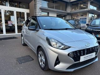 89100 : Hyundai Sens - APS - HYUNDAI i10 - i10 - Sleek Silver Métal/Toit/rétros Black - Traction - Essence