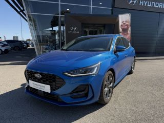 21300 : Hyundai Dijon - Privilège Automobiles - FORD FOCUS ST-Line X - FOCUS IV - Bleu - Boîte manuelle - Essence sans plomb