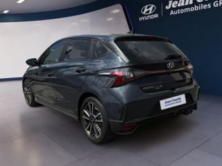 06130 : Hyundai Grasse - Garage Jean Cauvin - HYUNDAI i20 N Line Creative - i20 III - Gris - Automate sequentiel - Essence sans plomb