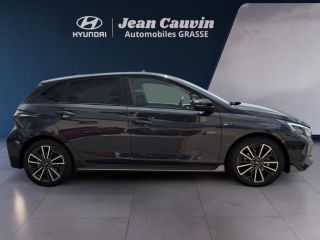 06130 : Hyundai Grasse - Garage Jean Cauvin - HYUNDAI i20 N Line Creative - i20 III - Gris - Automate sequentiel - Essence sans plomb