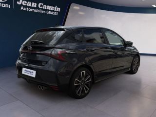 06130 : Hyundai Grasse - Garage Jean Cauvin - HYUNDAI i20 N Line Creative - i20 III - Gris - Automate sequentiel - Essence sans plomb