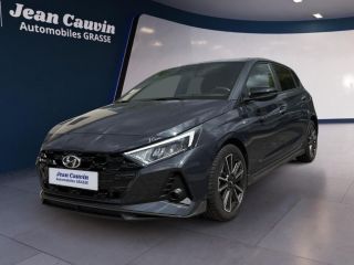 06130 : Hyundai Grasse - Garage Jean Cauvin - HYUNDAI i20 N Line Creative - i20 III - Gris - Automate sequentiel - Essence sans plomb