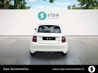 31200 : Hyundai TOULOUSE NORD - AUTO NORD - FIAT 500e BERLINE MY22 SERIE 1 STEP 2 Icône - 500 III ELECTRIQUE - Ice White - Automate à fonct. Continu - Courant électrique