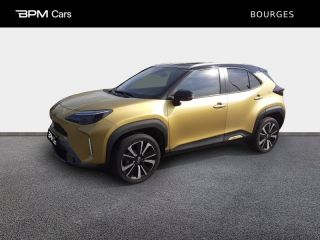 18230 : Hyundai Bourges - BPM Cars - TOYOTA Yaris Cross - Yaris Cross - Jaune - Transmission intégrale - Hybride : Essence/Electrique