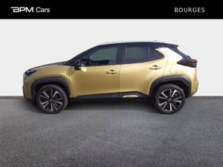 18230 : Hyundai Bourges - BPM Cars - TOYOTA Yaris Cross - Yaris Cross - Jaune - Transmission intégrale - Hybride : Essence/Electrique