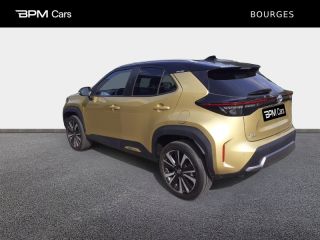 18230 : Hyundai Bourges - BPM Cars - TOYOTA Yaris Cross - Yaris Cross - Jaune - Transmission intégrale - Hybride : Essence/Electrique