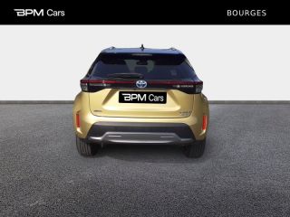 18230 : Hyundai Bourges - BPM Cars - TOYOTA Yaris Cross - Yaris Cross - Jaune - Transmission intégrale - Hybride : Essence/Electrique