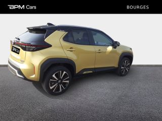 18230 : Hyundai Bourges - BPM Cars - TOYOTA Yaris Cross - Yaris Cross - Jaune - Transmission intégrale - Hybride : Essence/Electrique