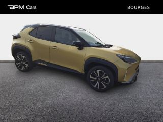 18230 : Hyundai Bourges - BPM Cars - TOYOTA Yaris Cross - Yaris Cross - Jaune - Transmission intégrale - Hybride : Essence/Electrique
