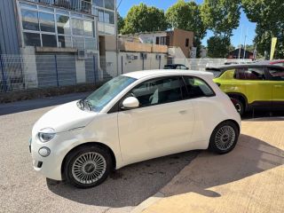 04100 : Hyundai Manosque - Pedinielli - FIAT 500e BERLINE MY22 SERIE 1 STEP 2 Icône - 500 III ELECTRIQUE - Blanc - Automate à fonct. Continu - Courant électrique