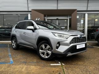 72100 : Hyundai Le Mans - Planet Auto - TOYOTA RAV4 - RAV4 - Gris Acier métallisé - Traction - Hybride : Essence/Electrique