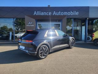 28600 : Hyundai Chartres - Alliance Automobile - HYUNDAI Ioniq 5 - Ioniq 5 - Phantom Black Métal - Propulsion - Electrique