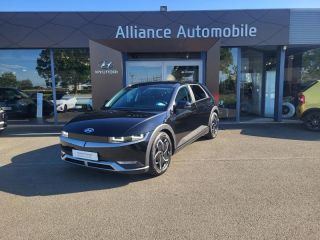 28600 : Hyundai Chartres - Alliance Automobile - HYUNDAI Ioniq 5 - Ioniq 5 - Phantom Black Métal - Propulsion - Electrique