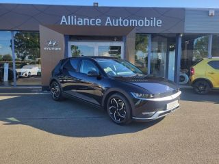 28600 : Hyundai Chartres - Alliance Automobile - HYUNDAI Ioniq 5 - Ioniq 5 - Phantom Black Métal - Propulsion - Electrique