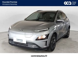 38300 : Hyundai Bourgoin-Jallieu - CENTRAL MOTOR LYON - HYUNDAI KONA ELECTRIC Intuitive - KONA ELECTRIQUE - Gris - Automate à fonct. Continu - Courant électrique
