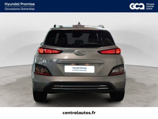 38300 : Hyundai Bourgoin-Jallieu - CENTRAL MOTOR LYON - HYUNDAI KONA ELECTRIC Intuitive - KONA ELECTRIQUE - Gris - Automate à fonct. Continu - Courant électrique