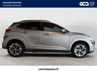 38300 : Hyundai Bourgoin-Jallieu - CENTRAL MOTOR LYON - HYUNDAI KONA ELECTRIC Intuitive - KONA ELECTRIQUE - Gris - Automate à fonct. Continu - Courant électrique