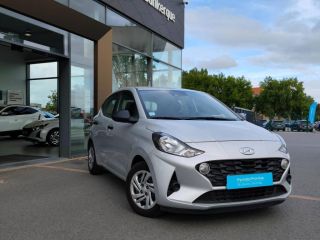 59640 : Hyundai Dunkerque - Europ'Auto - HYUNDAI i10 - i10 - Sleek Silver Métal - Traction - Essence
