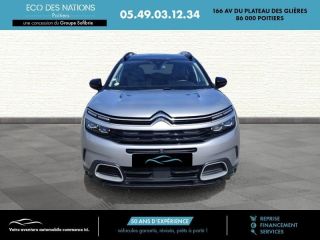 86000 : Hyundai Poitiers - Eco des Nations - CITROEN C5 Aircross - C5 Aircross - Gris clair - Traction - Diesel