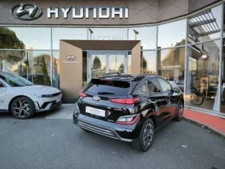 19100 : Hyundai Brive-la-Gaillarde - Garage Pouget - HYUNDAI Kona - Kona - Phantom Black Métal - Traction - Electrique