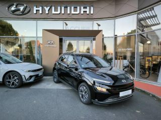 19100 : Hyundai Brive-la-Gaillarde - Garage Pouget - HYUNDAI Kona - Kona - Phantom Black Métal - Traction - Electrique