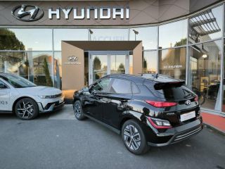 19100 : Hyundai Brive-la-Gaillarde - Garage Pouget - HYUNDAI Kona - Kona - Phantom Black Métal - Traction - Electrique