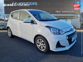 51100 : Hyundai Reims - HESS Automobile - HYUNDAI i10 - i10 - Polar White - Traction - Essence