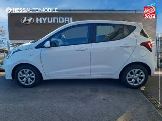 51100 : Hyundai Reims - HESS Automobile - HYUNDAI i10 - i10 - Polar White - Traction - Essence