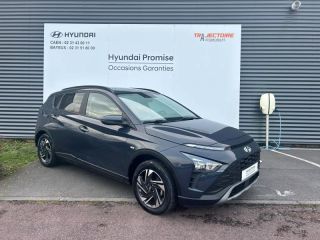 14100 : Hyundai Lisieux - Trajectoire Automobiles - HYUNDAI Bayon - Bayon - Aurora Grey Métal - Traction - Essence/Micro-Hybride