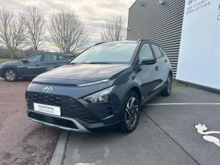 14100 : Hyundai Lisieux - Trajectoire Automobiles - HYUNDAI Bayon - Bayon - Aurora Grey Métal - Traction - Essence/Micro-Hybride