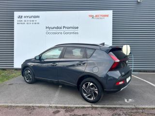14100 : Hyundai Lisieux - Trajectoire Automobiles - HYUNDAI Bayon - Bayon - Aurora Grey Métal - Traction - Essence/Micro-Hybride