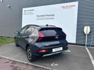 14100 : Hyundai Lisieux - Trajectoire Automobiles - HYUNDAI Bayon - Bayon - Aurora Grey Métal - Traction - Essence/Micro-Hybride