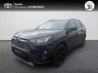 50000 : Hyundai Saint-Lô - GCA - TOYOTA RAV4 - RAV4 - Bleu de Prusse métallisé - Traction - Hybride : Essence/Electrique