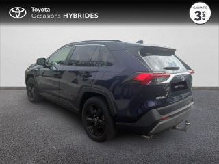 50000 : Hyundai Saint-Lô - GCA - TOYOTA RAV4 - RAV4 - Bleu de Prusse métallisé - Traction - Hybride : Essence/Electrique