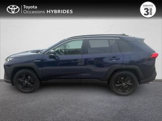 50000 : Hyundai Saint-Lô - GCA - TOYOTA RAV4 - RAV4 - Bleu de Prusse métallisé - Traction - Hybride : Essence/Electrique