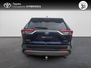 50000 : Hyundai Saint-Lô - GCA - TOYOTA RAV4 - RAV4 - Bleu de Prusse métallisé - Traction - Hybride : Essence/Electrique